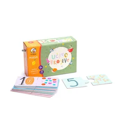 Toddler puzzle učimo brojeve