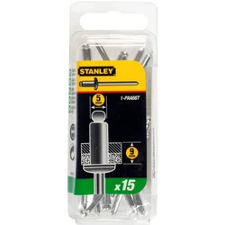 Stanley aluminijumske nitne 4,7x9,5 mm - 15kom ( 1-PAA66T )