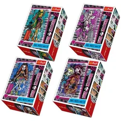 Trefl 54001 MONSTER HIGH 54 DELNI