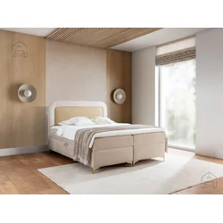 Boxspring postelja Esito - 180x200 cm