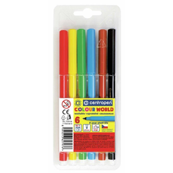 Centropen Markerji 6 barv