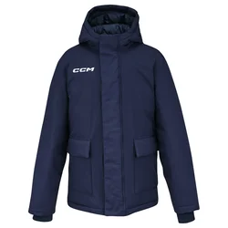 Moška bunda CCM Team Winter Jacket Navy L