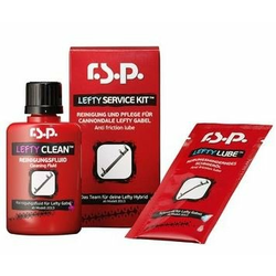 RSP Lefty servis set 10ml Lube + 50ml Cleaner