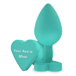 ToyJoy Your Ass Is Mine Buttplug Green