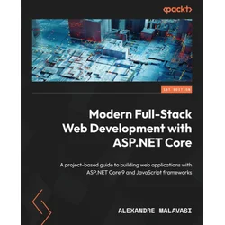 ASP.NET Core 9 Full-Stack Development Projects
