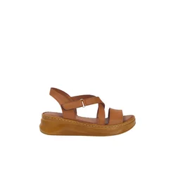 Trendyol Shoes Ženske sandale Takss25Sd00000, Braon