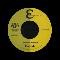 Realside When I See Your Smile/When I See Your Smile (LP)