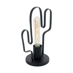 Eglo 49907 - Stona lampa COLDFIELD 1xE27/60W/230V