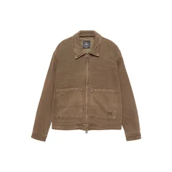 Pull&Bear Prehodna jakna rjava