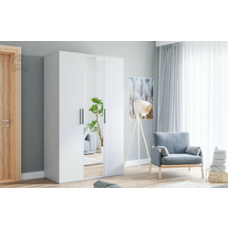 Garderobna omara Bonnie - bela