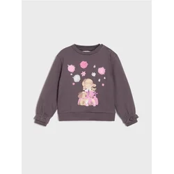 Sinsay - Bluza sa elastičnim manžetama - antracit