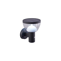 LED solarno zidno svetlo sa senzorom LARIX LED/3W/3,7V IP44