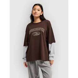 Quiksilver Grayhill ženska majica z dolgimi rokavi java