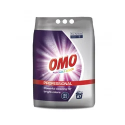 Diversey OMO Prof. Automat Color prašak za pranje obojenog veša, 7kg