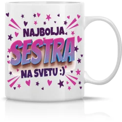 Popular Keramička šolja sa kutijom 05, 330ml