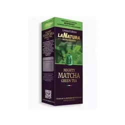 La Natura Lifestyle Kapsule za čaj Alu Matcha Green Tea 10 kapsula