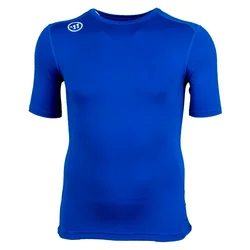 Moška majica Warrior Compression SS Senior L, modra