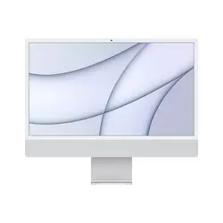 Apple 24-inch iMac with Retina 4.5K display: Apple M1 chip with 8-core CPU and 7-core GPU, 256GB - Silver