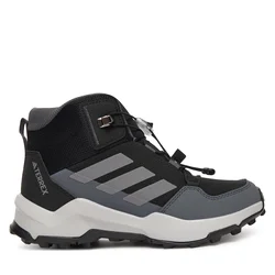 Adidas Cipele za dečake Terrex Ax4R Mid Sl K, JI0920, Crno-Sive