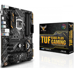 ASUS TUF B360-PLUS LGA1151 ATX osnovna plošča