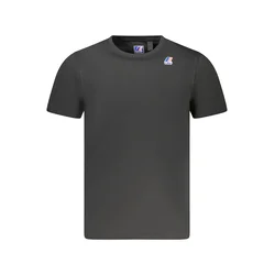 K-WAY MENS SHORT-SLEEVE T-SHIRT BLACK