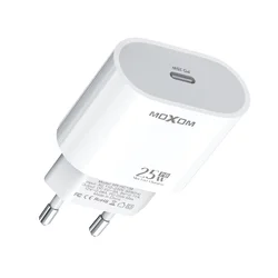 MOXOM Kućni punjač MX-HC139 25W Type C na Type C beli