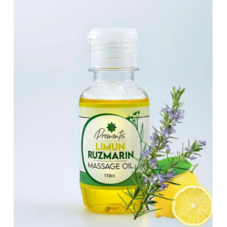 PROMONTIS Masažno ulje - ruzmarin i limun 110ml