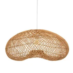 Atmosphera - Luster na sajli JENY 1xE27/40W/230V ratan