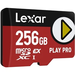 Lexar Pomnilniška kartica Lexar PLAY Pro microSD Express 7.1 256 GB