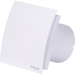TEXO AIR PRO VENTILATOR 100 WHITE CURVED
