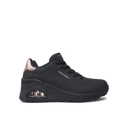 Skechers Ženske patike Uno wedge, Crne