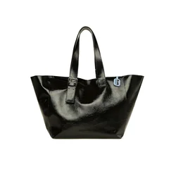 Bagmori Ženska torba Tote, Crna