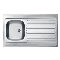 Alveus Sudopera Classic 70, Saten, Inox