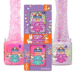 Elmers ljigavac set animal party ( EL62070 )
