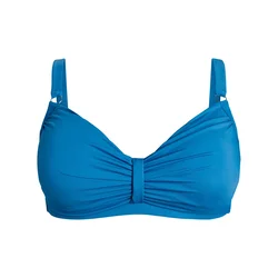 Swim by Zizzi Bikini zgornji del Sbasic modra
