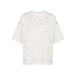 Vero Moda Ženska majica Eva, Bela