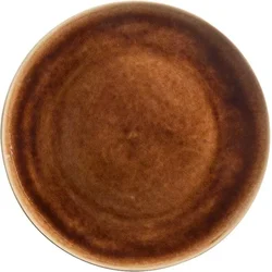 Desertni krožnik Costa Nova Riviera 21,6 cm, rjav
