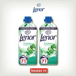 Lenor omekšivač Fresh Meadow 2x1491ml , 142 pranja XXL