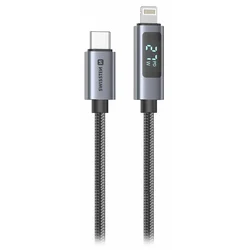 Swissten LCD kabel USB-C / lightning 1,5 m