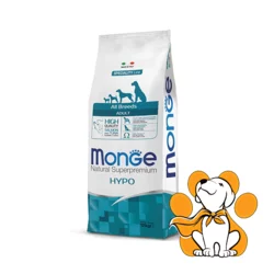 Monge All Breeds Hypoallergenic 12kg, Specijalna Ishrana za Osetljive Pse