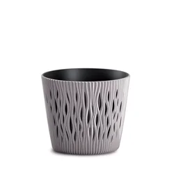 Prosperplast Saksija Sandy Round R220, Moka