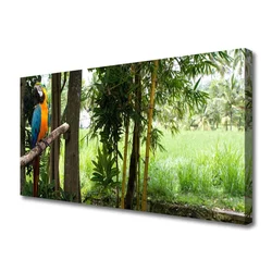 tulup.si Slika na platnu Parrot tree narava 125x50 cm