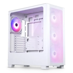 PHANTEKS XT Pro Ultra TEMPERED GLASS D-RGB E-ATX belo ohišje