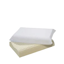Latex Anatomski jastuk Soft Hill, 50x38x12 cm, Beli