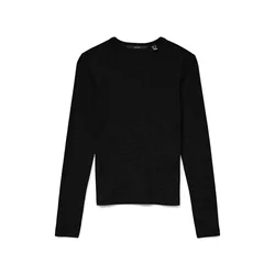 Vero Moda Curve Majica VMCCHLOE črna