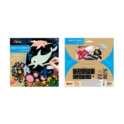 Northix Avenir Scratch Junior Set My Sea Friends