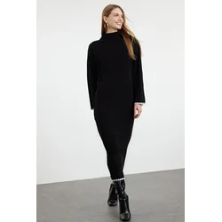 Trendyol Modest Ženska haljina Tctaw25Eb00001, Crna