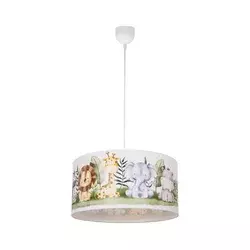 Dečiji luster KIDS ROOM 1xE27/60W/230V O 40 cm džungla