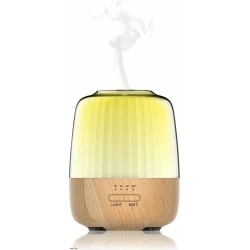 Entac ovlaživač vazduha sa drvenim dekorom RGB 8W 300ml
