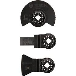 Bosch 3-delni Starlock set za pločice za višenamenske uređaje, 2607017324